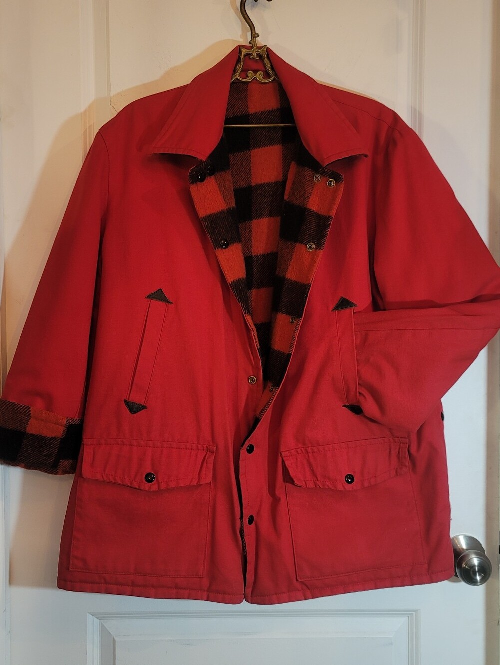 *Reversible* Barn Coat